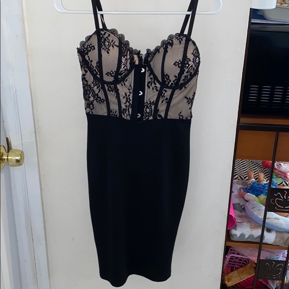 A dress